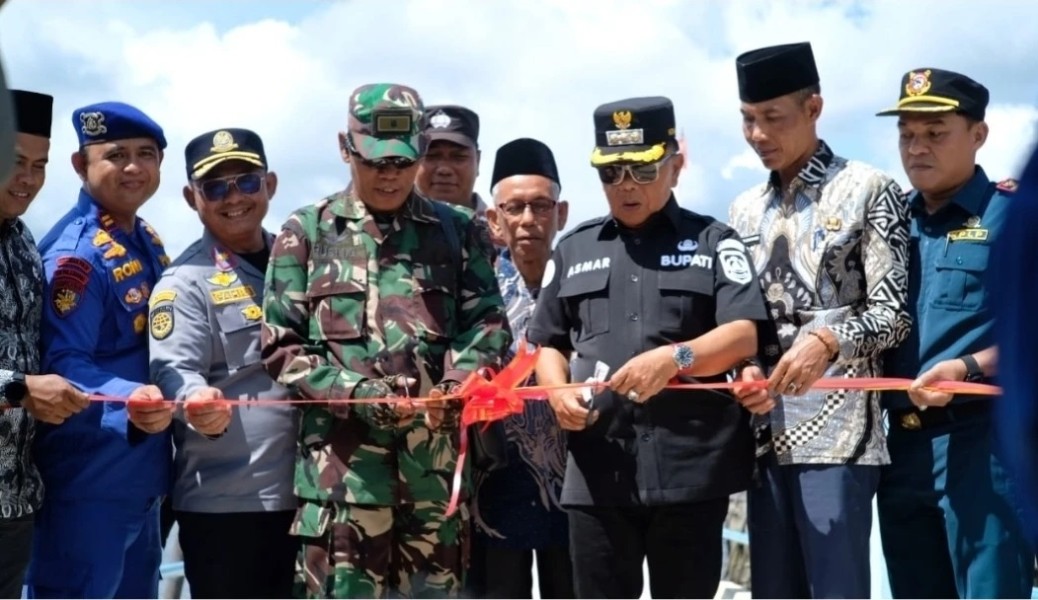 Pelabuhan Desa Penyagun Resmi Beroperasi, Bupati Asmar: Jadi Titik Konektivitas Baru di Meranti