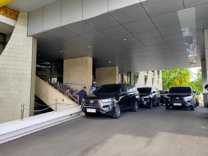 KPK Geledah Kantor Gubernur Riau, Beberapa Ruangan Jadi Target Sasaran