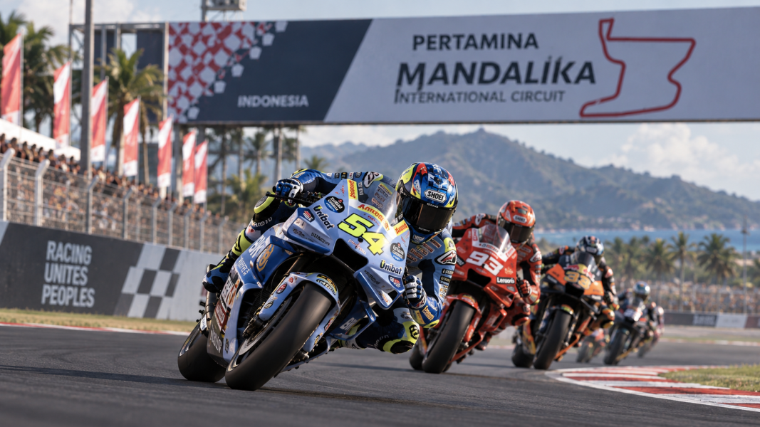 Fermin Aldeguer Gagal Pertahankan Takhta, Tren Juara Beruntun MotoGP Mandalika Terputus