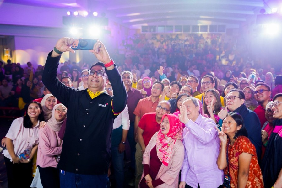 Indosat Rayakan Perjalanan ke-58 Tahun, Perkuat Komitmen Hadirkan AI Lebih Inklusif