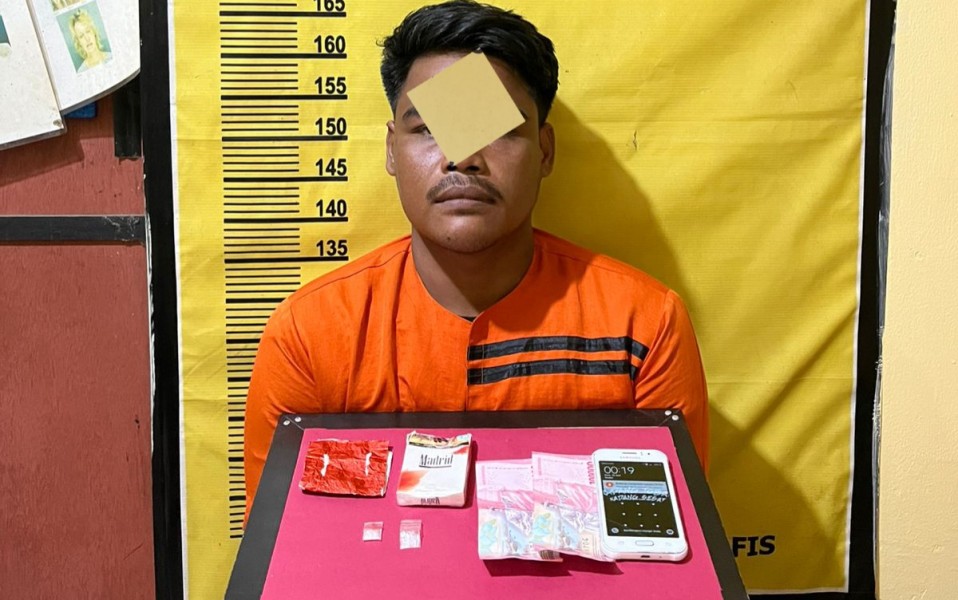 Tak Jera Berulang Kali Masuk Bui, Masih Dalam PB, Kini Dedek Ditangkap Kasus Sabu