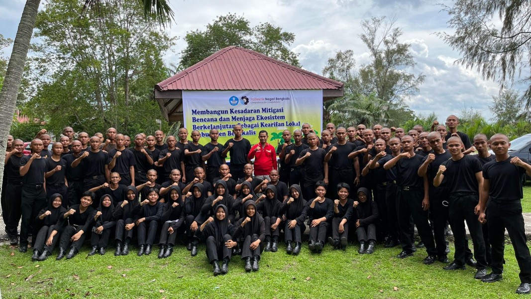 Mahasiswa Kemaritiman Polbeng Gelar Survei Abrasi di Desa Prapat Tunggal