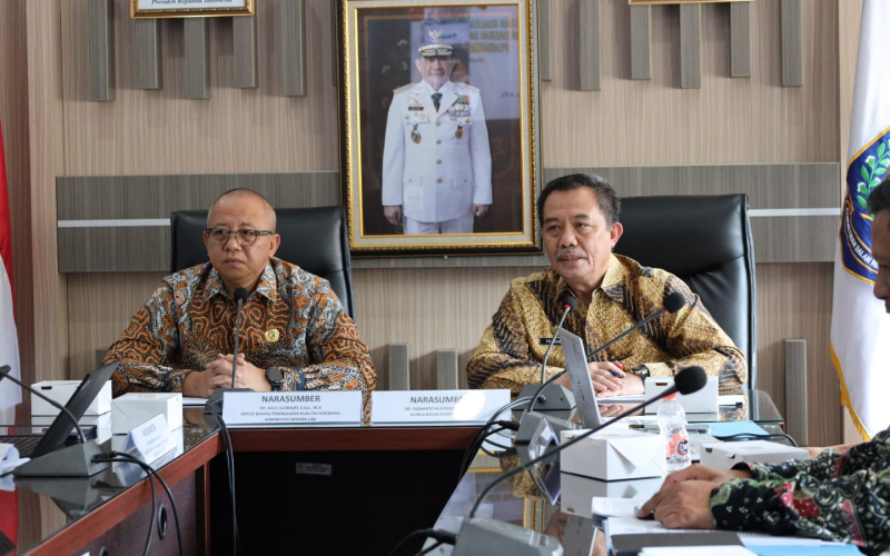 BSKDN Kemendagri dan LAN Sinergi Perkuat Kebijakan Daerah Berbasis Bukti