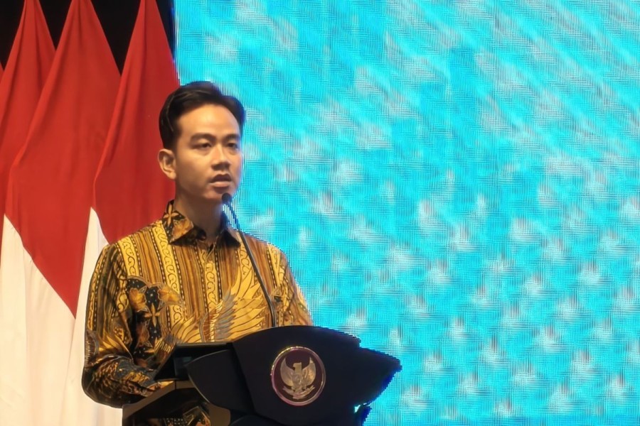 Gibran Desak Percepatan Pembangunan Jembatan Gantung Sungai Gomo