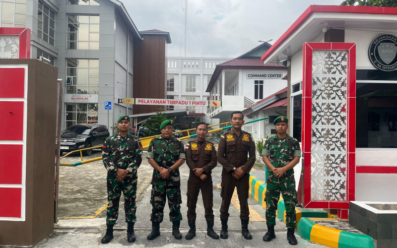 Kodim 0320 Dumai Gelar Patroli Bersama Komduk dan Komcad, Sasar Objek Vital Kota