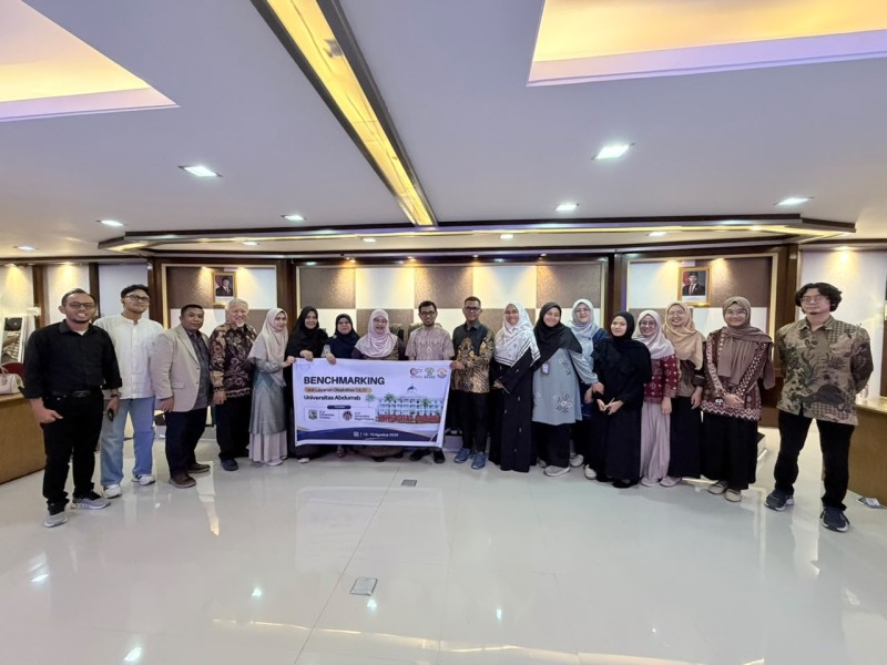 Universitas Abdurrab Perkuat Layanan Disabilitas melalui Benchmarking ke UNP dan UNAND