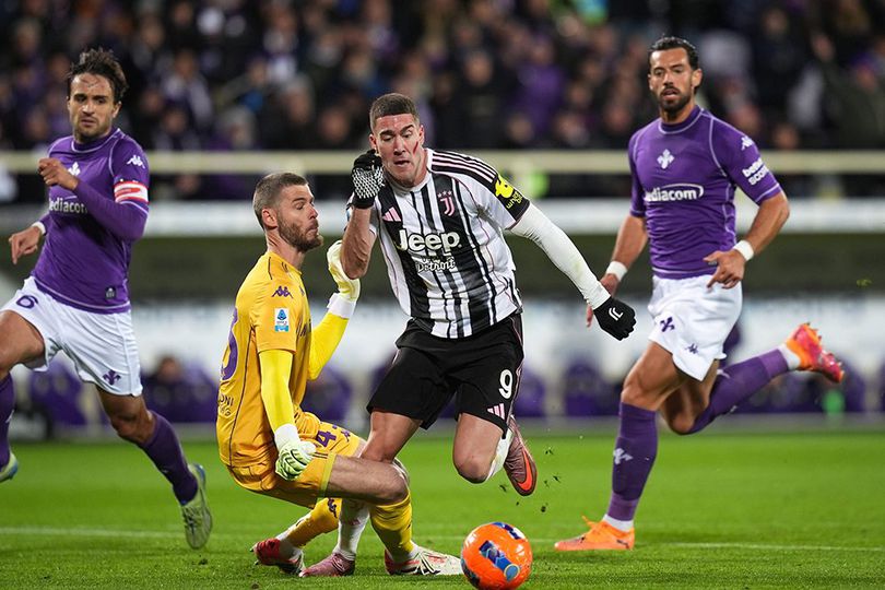 Fiorentina Tahan Juventus: Roket Mandragora Balas Gol Kostic, Duel Panas Berakhir 1-1