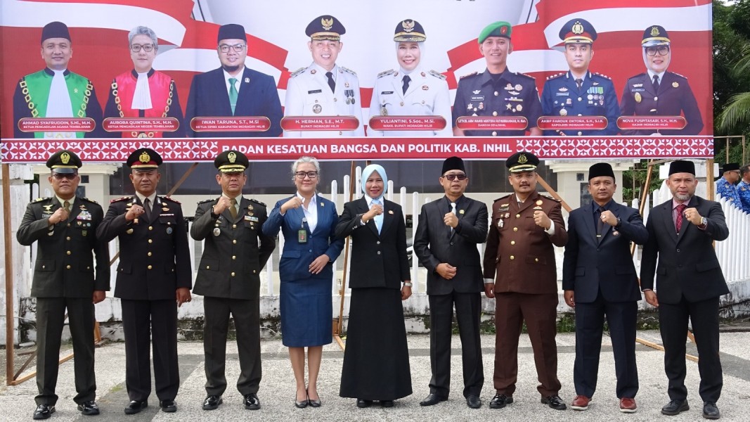 Wabup Inhil Yuliantini Pimpin Upacara Peringatan Hari Kesaktian Pancasila