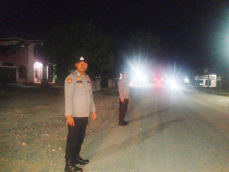 Hadir di Tengah Masyarakat, Tim RAGA Polsek Pujud Cegah Premanisme dan Aksi C3