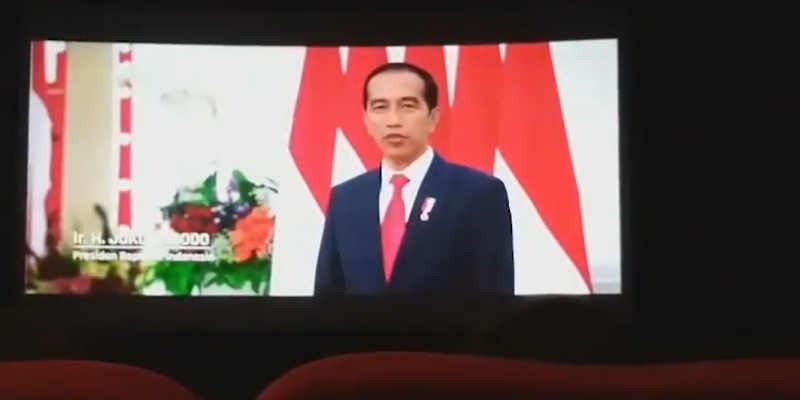 Ramai Video Prabowo di Bioskop, Publik Ingat Jokowi Juga Pernah Tayang Kinerja