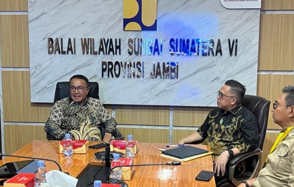 Temui Kepala BWSS VI, Wako Alfin Perjuangkan Rehabilitasi Irigasi dan Normalisasi Sungai