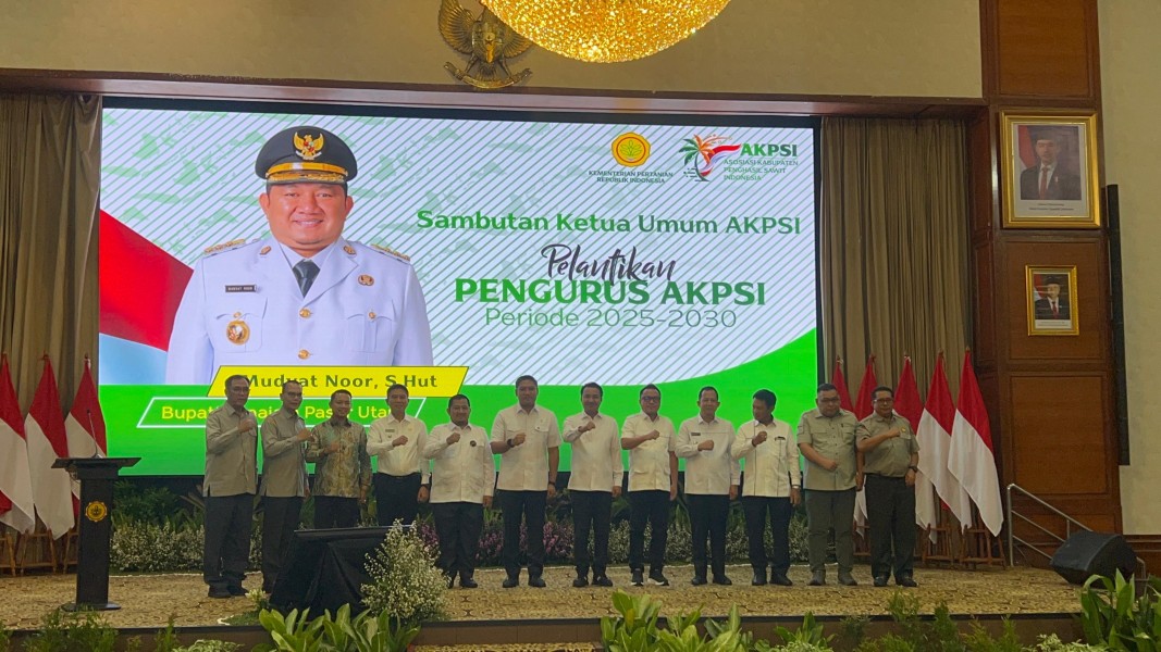 Pelalawan Ukir Prestasi Nasional, Dipercaya Duduki Wakil Ketua Umum AKPSI