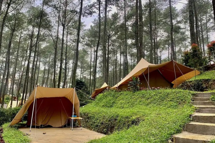 Rekomendasi Tempat Camping di Lembang Dekat Sungai Viewnya Mantap
