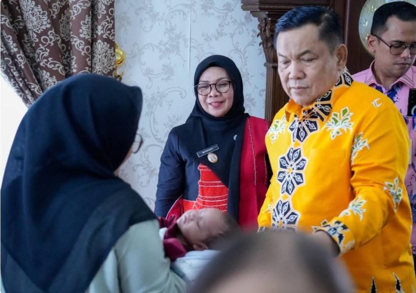 Pemkab Kampar dan Pemprov Riau Biayai Pengobatan Penderita Bocor Jantung di Jakarta