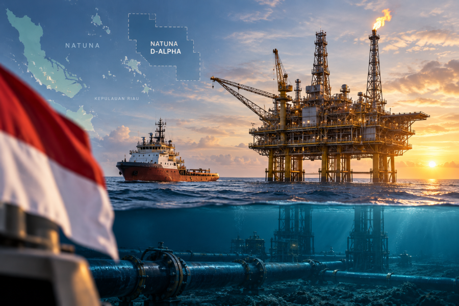 Kementerian ESDM Tetapkan Enam Pemenang Lelang WK Migas, Natuna D-Alpha ke Nations Petroleum