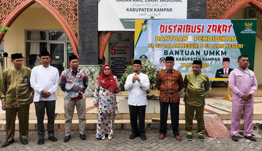 1.153 Mahasiswa Kampar Dalam dan Luar Negeri Dapat Bantuan Pendidikan