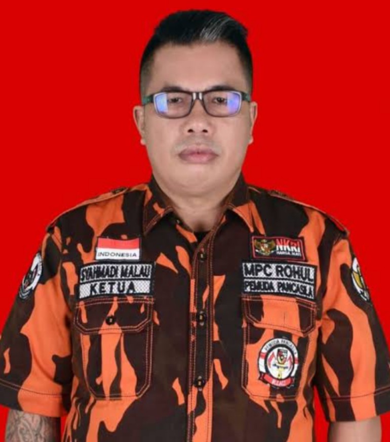 Ketua MPC Pemuda Pancasila Rohul Apresiasi Kinerja Anton-Poti, Dinilai Bawa Angin Segar bagi Pembangunan