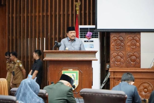 DPRD Provinsi Bengkulu Gelar Paripurna Penyampaian LKPJ Gubernur