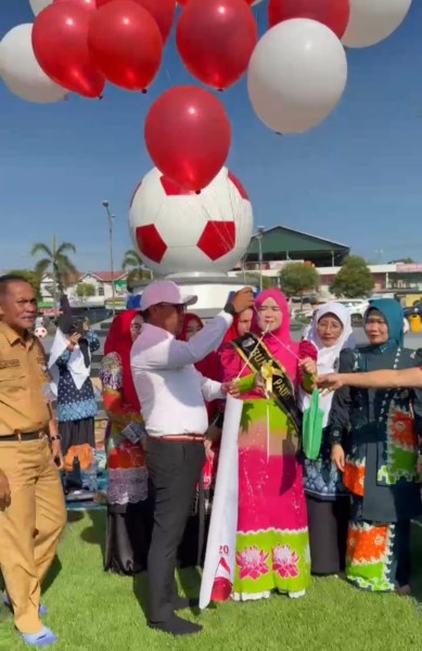 Bupati Pelalawan Hadiri Perayaan HUT Himpaudi Ke-20