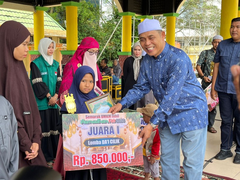 Ramadan Fair Inhil Sukses, UMKM Bergeliat di Bulan Suci