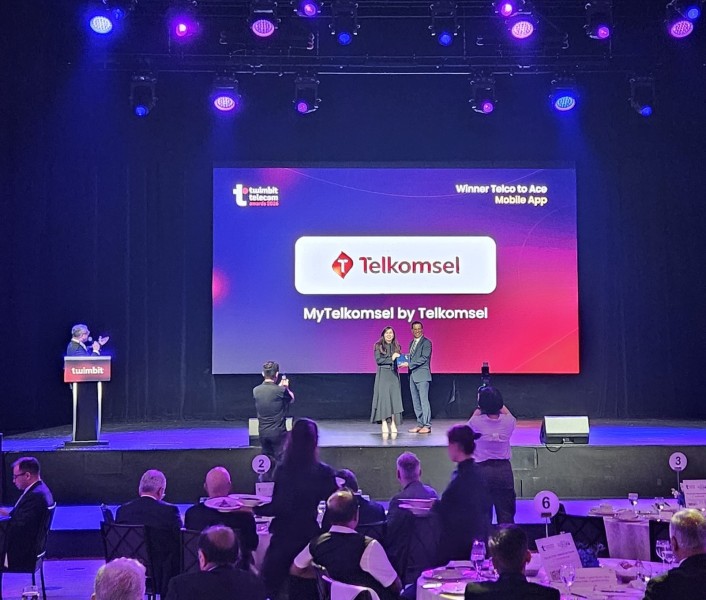 Telkomsel Raih Dua Penghargaan Tingkat Asia-Pasifik Twimbit Telecom Awards 2026