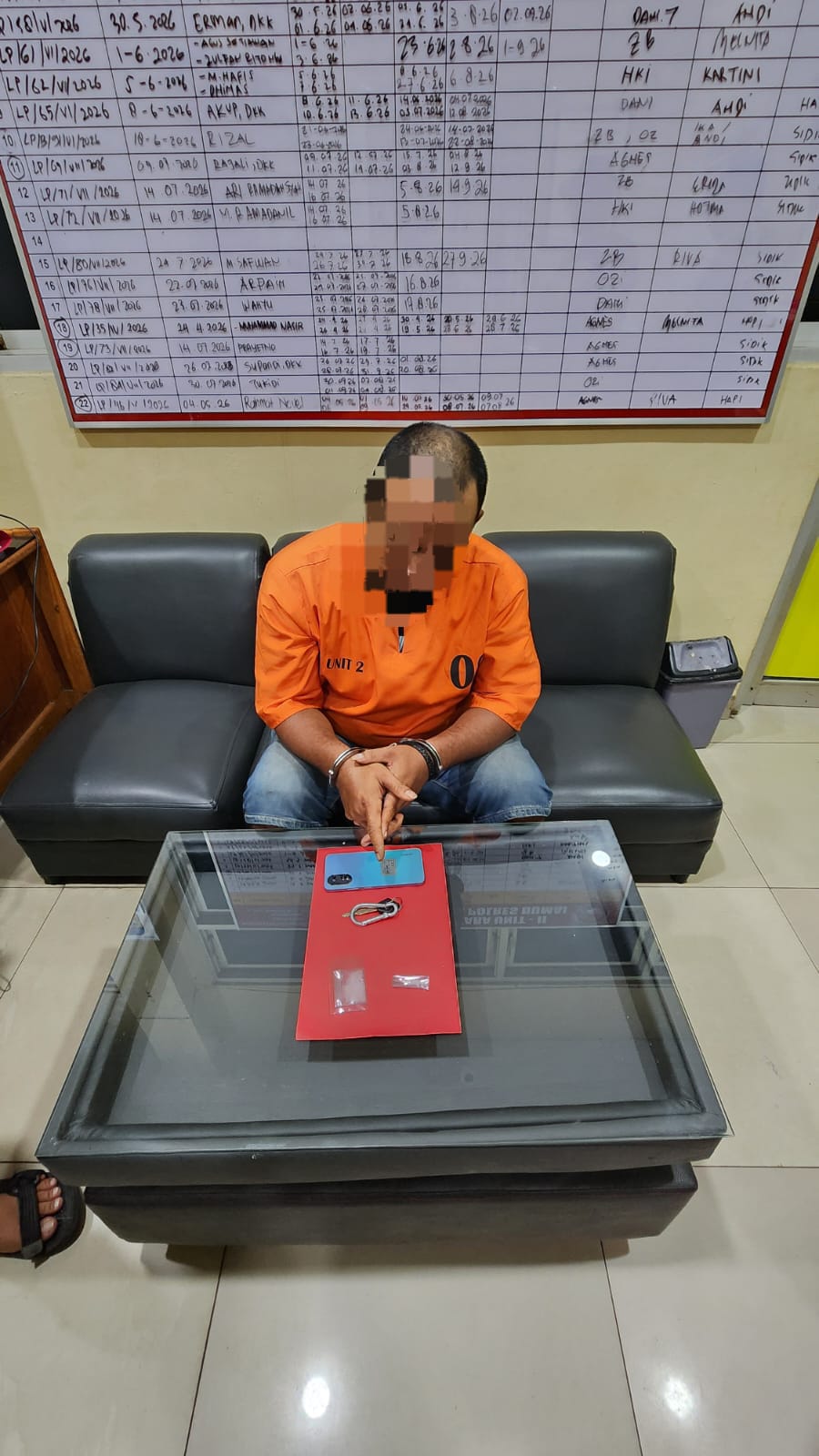 Bawa 2 Paket Sabu, Pria 39 Tahun Diciduk Polisi