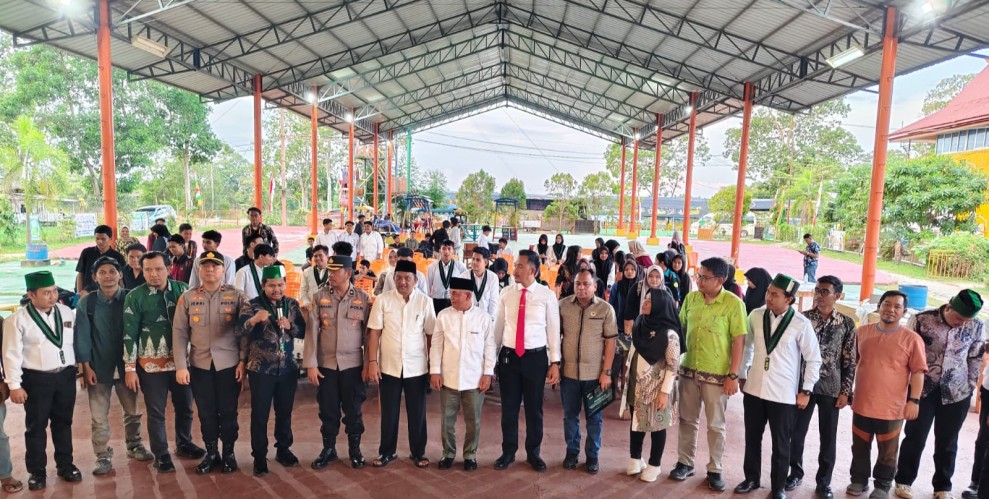 HMI Pelalawan Gaungkan Green Policing dan Konservasi Lingkungan