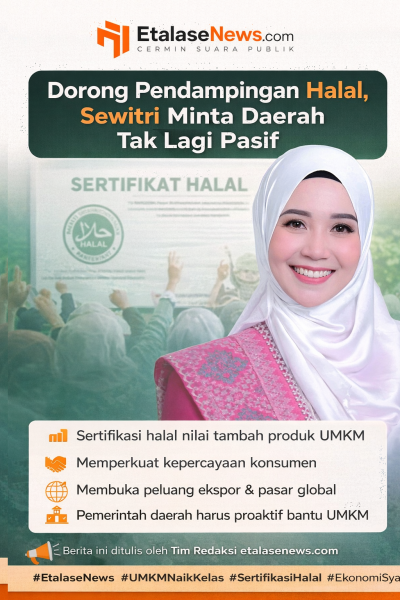 Dorong Pendampingan Halal, Sewitri Minta Daerah Tak Lagi Pasif