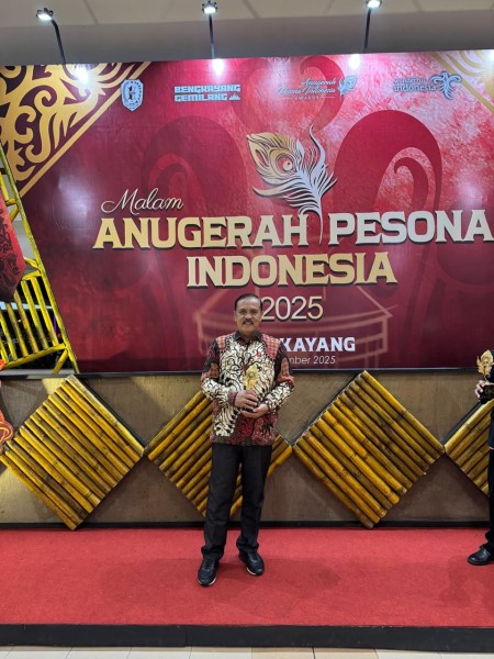 Desa Wisata Bukit Batu Raih Juara II API Award 2025, Ungguli 8 Nominasi Nasional