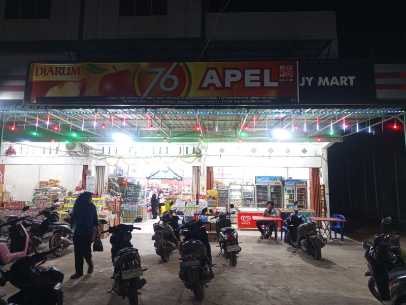 Supermarket Jay Mart Rayakan Natal 2025 dan Sambut Tahun Baru 2026