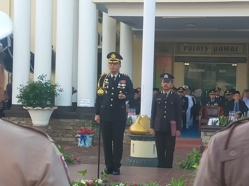 Hari Bhayangkara ke-80, Polres Dumai Perkuat Komitmen Melayani Masyarakat Bersama Forkopimda