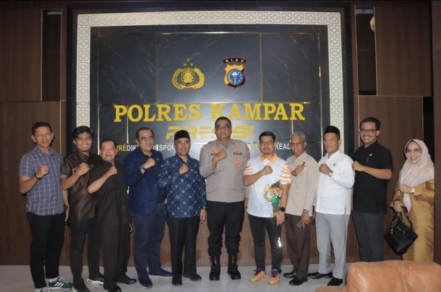 Polres Kampar Terima Kunjungan Komisi I DPRD, Sepakat Tingkatkan Kolaborasi Jaga Kamtibmas dan Berantas Kejahatan!