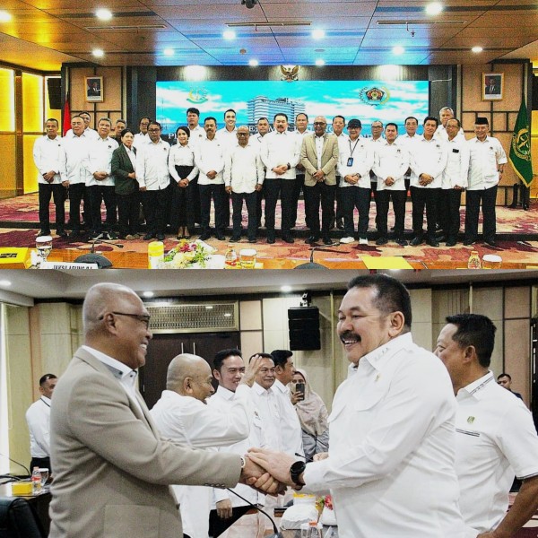 Jaksa Agung Terima Kunjungan PWI Pusat: “Pers adalah Sahabat”