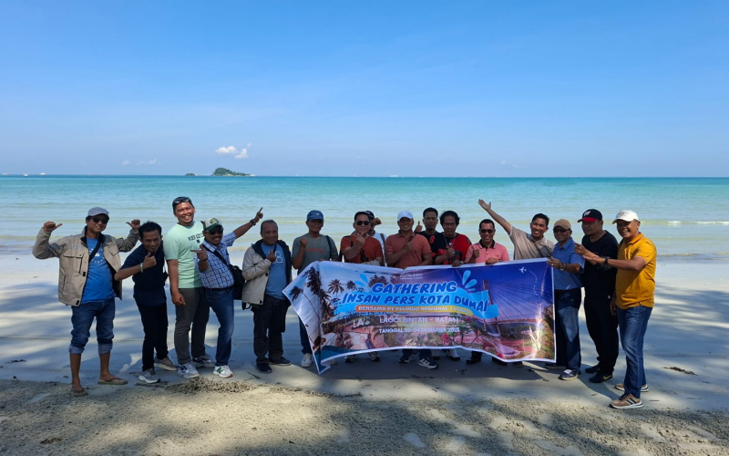 Pelindo Dumai dan Insan Pers Wujudkan Kolaborasi Positif Lewat Gathering di Kepulauan Riau