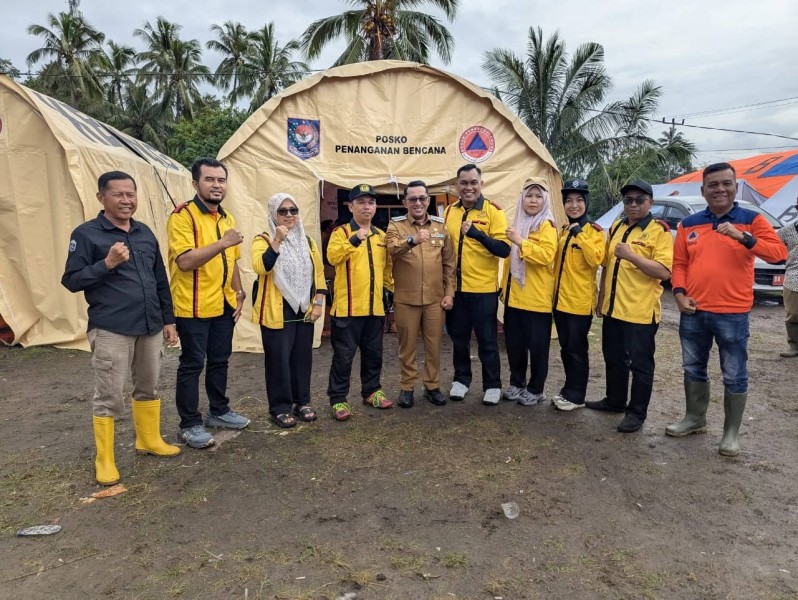 Terima Bantuan Dari IKTD Kota Batam, Bupati Eka Putra Sampaikan Terima Kasih