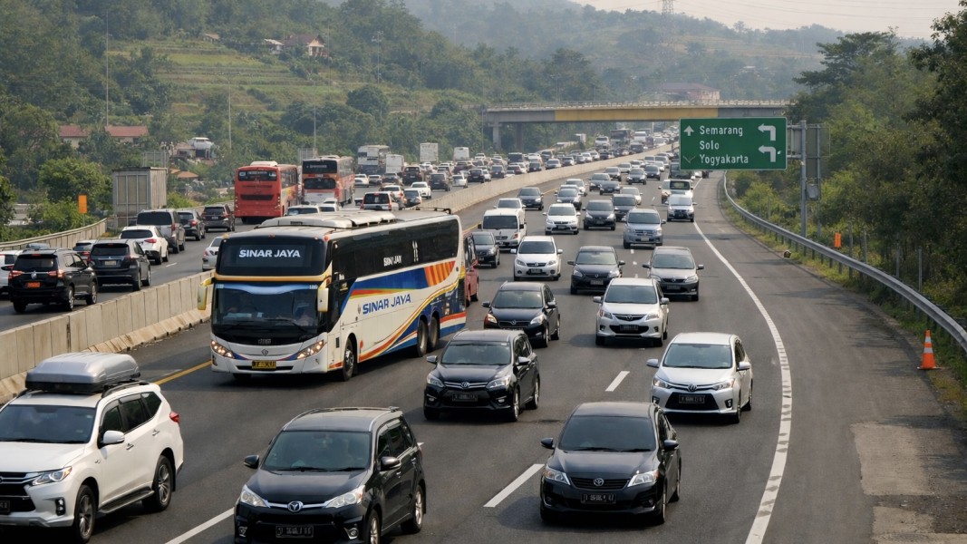 Waspada Titik Lelah, Polri Ungkap Data Kecelakaan Mudik Tertinggi di Jawa Tengah