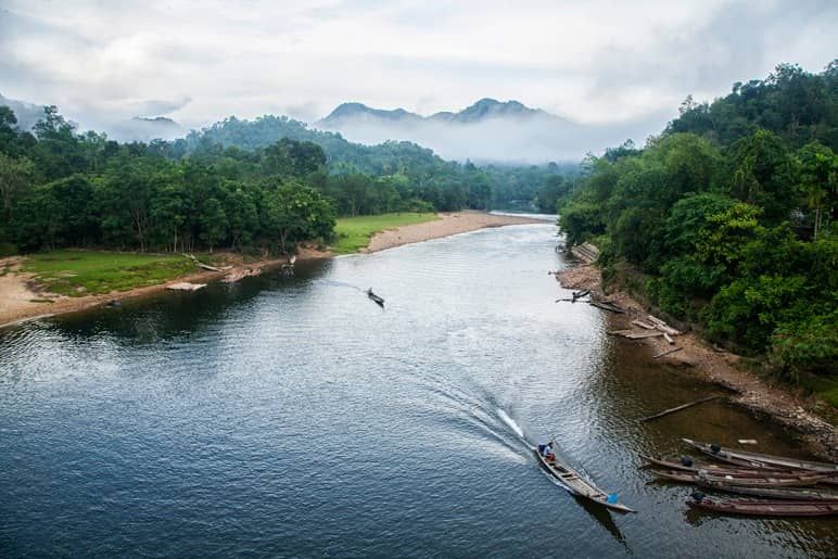Waspada! Sungai Subayang Kampar Berstatus Awas, Masyarakat Hati-hati Ancaman Bencana