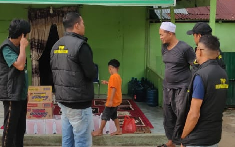 IPMP Pelalawan Santuni Anak Yatim Piatu di Yayasan Assobirin Al Hidayah