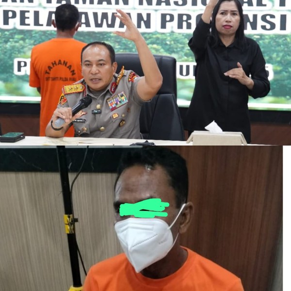Polda Riau Bongkar Mafia Lahan Konservasi: Tokoh Adat ‘Batin Muncak Rantau’ Ditangkap Jual Lahan TNTN