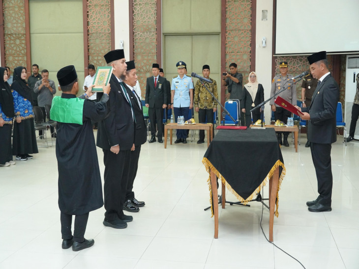 Belum Terima SK Pensiun, Sekda Kampar Hambali Pertanyakan Penunjukan Plh Sekda Ardi Mardiansyah