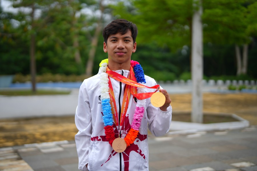 Riak Air Saksi Bisu: Keperkasaan Perenang Kampar Taklukkan Gelanggang Asia Para Games