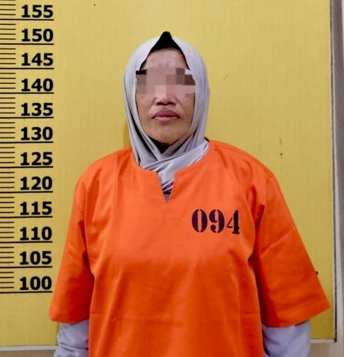 Sempat Mangkir, Bidan Desa Salah Sunat, Langsung Ditahan Polres Pelalawan