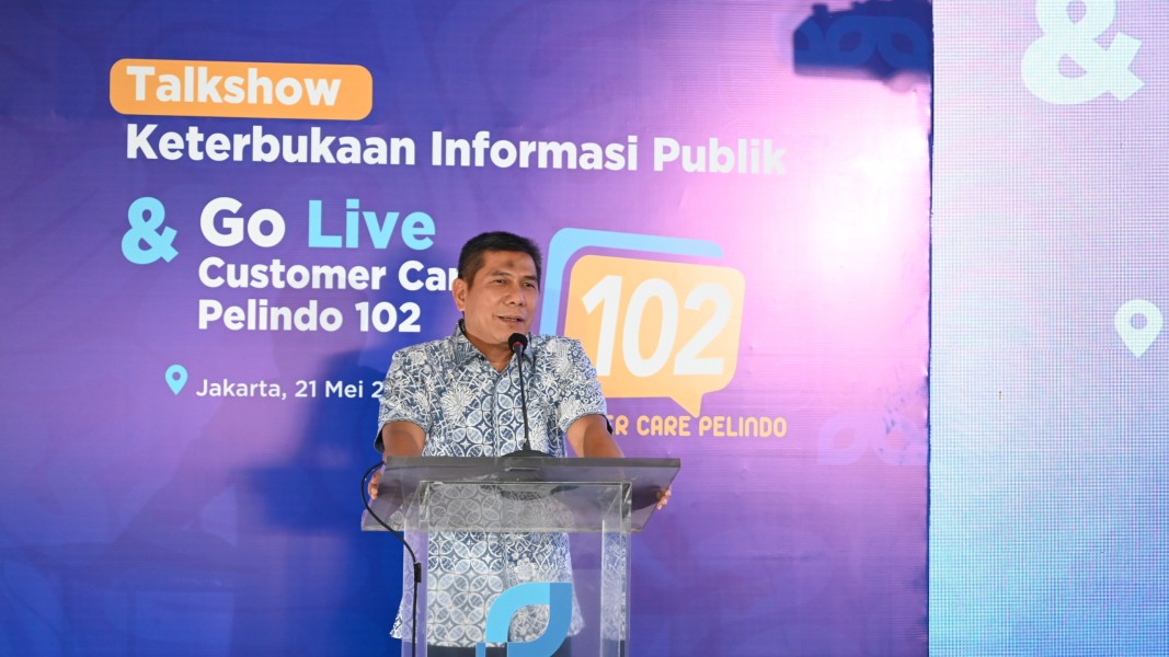 Luncurkan Customer Care Pelindo 102, Layanan Pelindo Makin Mudah