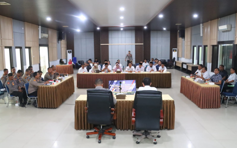 Swasembada Pangan, Polres Dumai Libatkan Berbagai Instansi dan Kelompok Tani