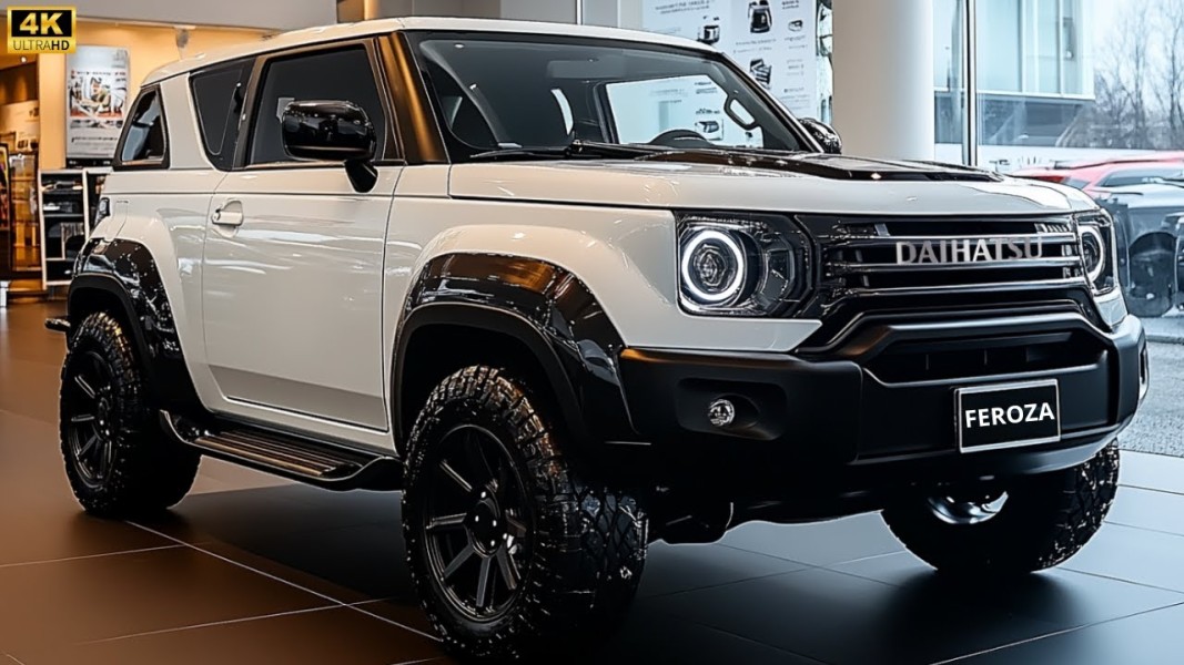 Daihatsu Feroza 2025 Resmi Meluncur! Intip Spesifikasi dan Harga Terbarunya