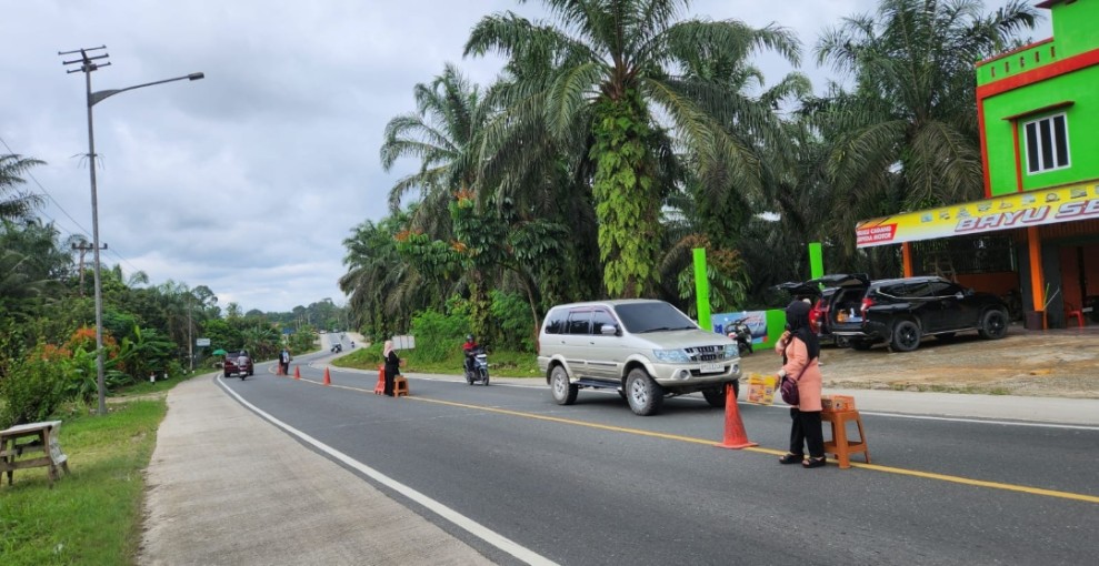 Peduli Duka Sumatera, BMKJ dan HKKN Kabupaten Pelalwan Galang Donasi