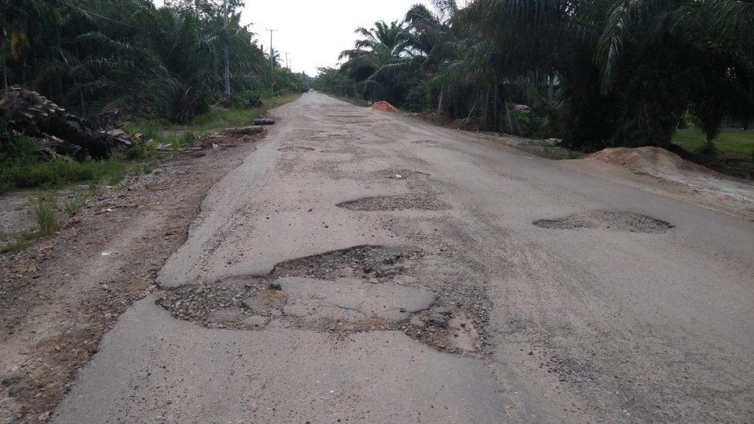 Jalan Lintas Siak-Pakning Diusulkan Berstatus Jalan Provinsi