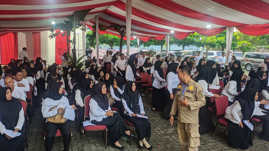 PPPK Tahap l 2024 Tak Kunjung Dilantik, Ini Penjelasan Pemkab Pelalawan