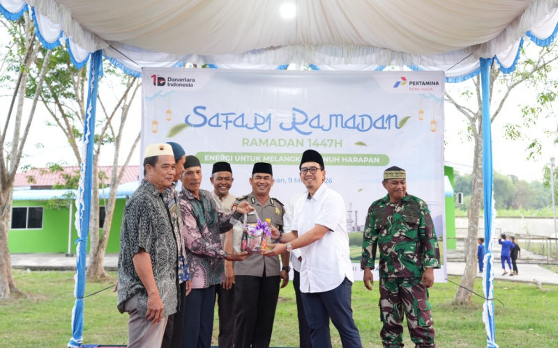 GM Iwan Kurniawan Tegaskan Komitmen Sosial di Penutupan Safari Ramadan Kilang Pertamina Dumai