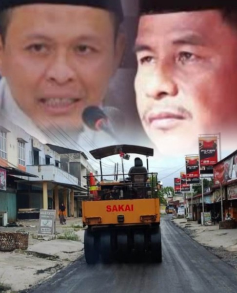 Mahasiswa UIN Suska Kritik Bupati Kampar: Jalan Mahasantri Rusak Bertahun-tahun, Walikota Pekanbaru Gercep Aspal Jalan Buluhcina